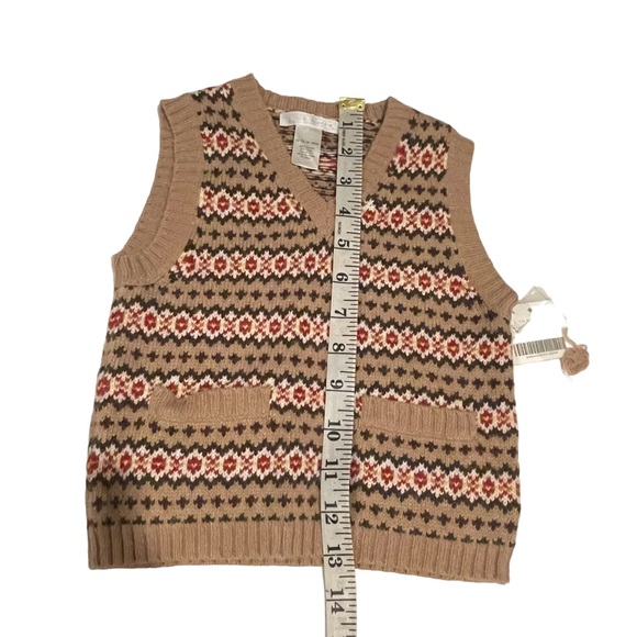 Janie and Jack Baby boy sweater vest size 12/18 months - Picture 4 of 6